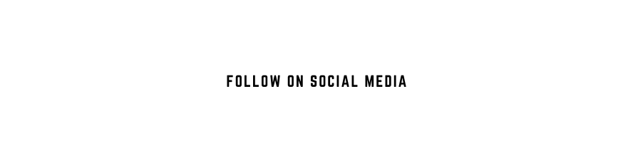 follow on social media